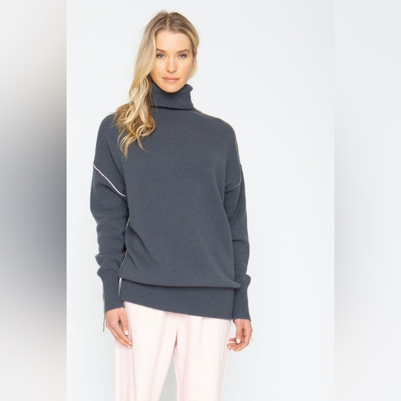 Free People Tops - Free People X Sandrine Rose Cashmere Turtle Sweater